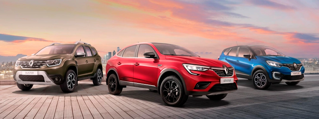 Купить Renault в Кемерово